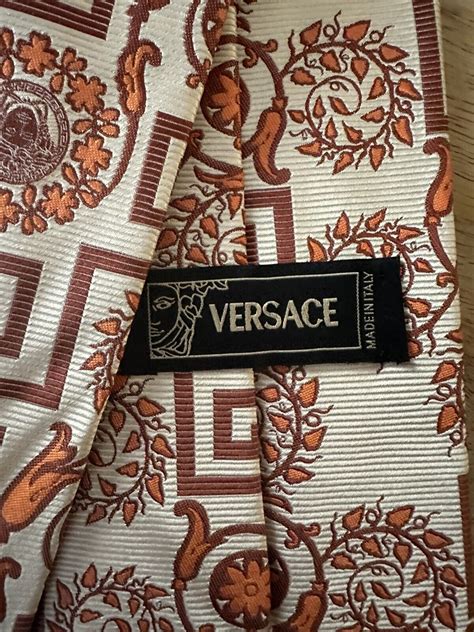 versace ties ebay